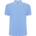 Tricou polo scoala bleu unisex Roly Pegaso 6609