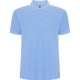 Tricou polo scoala bleu unisex Roly Pegaso 6609