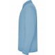 Tricou polo scoala maneca lunga bleu unisex Roly Estrella 6635-1