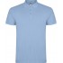 Tricou polo scoala bleu unisex Roly Star 6638-1