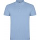 Tricou polo scoala bleu unisex Roly Star 6638-1
