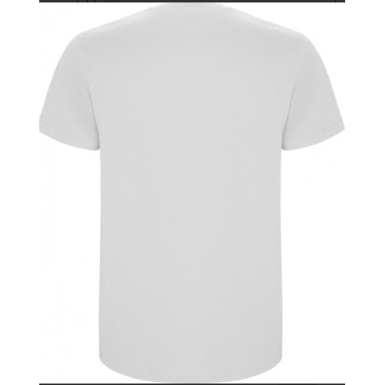 Tricou alb scoala unisex Roly Stafford 6681