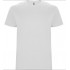 Tricou alb scoala unisex Roly Stafford 6681
