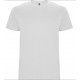 Tricou alb scoala unisex Roly Stafford 6681
