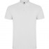 Tricou polo scoala alb unisex Roly Star 6638