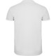 Tricou polo scoala alb unisex Roly Star 6638