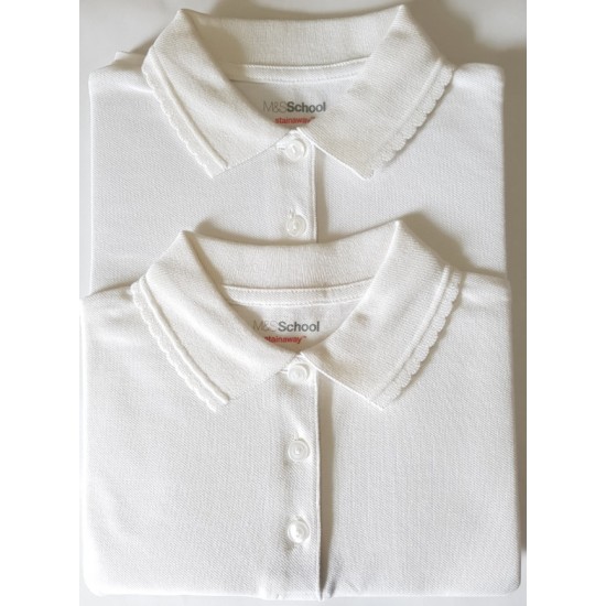 Tricou polo fete scoala Marks and Spencer