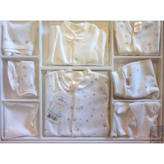 Set aziz 10 piese prematur baiat