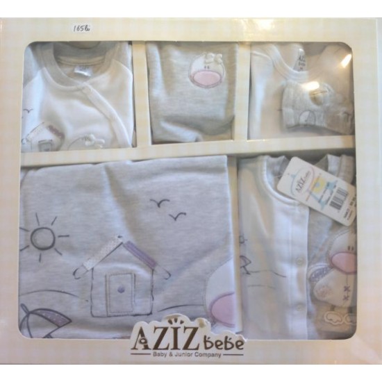 Set aziz 10 piese nou nascut fetita