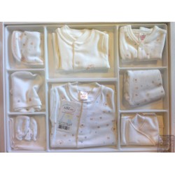 Set aziz 10 piese prematur fetita