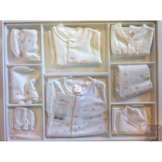 Set aziz 10 piese prematur fetita