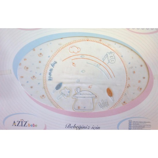 Set aziz 10 piese prematur fetita