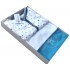 Set cadou 7 piese nou nascut baiat Kara-baby kara11