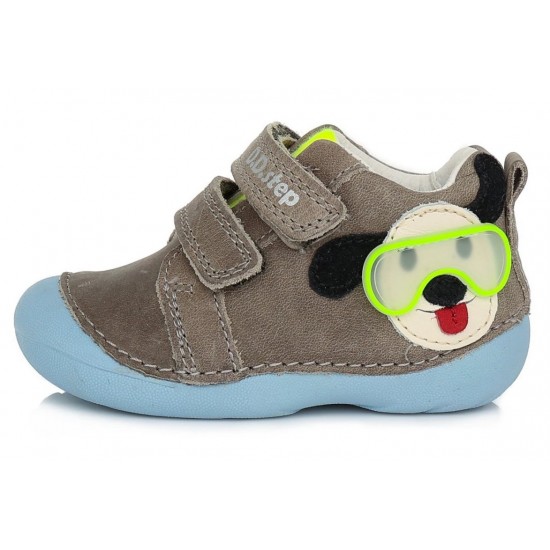 Pantofi baieti din piele DDStep 015-412B