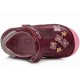 Pantofi decupati din piele pentru fetite DD Step 015-467a