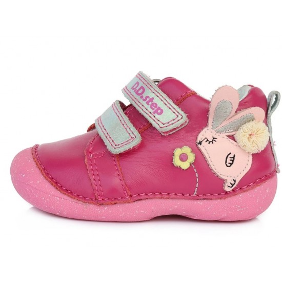 Pantofi fete din piele ddstep 015-511A