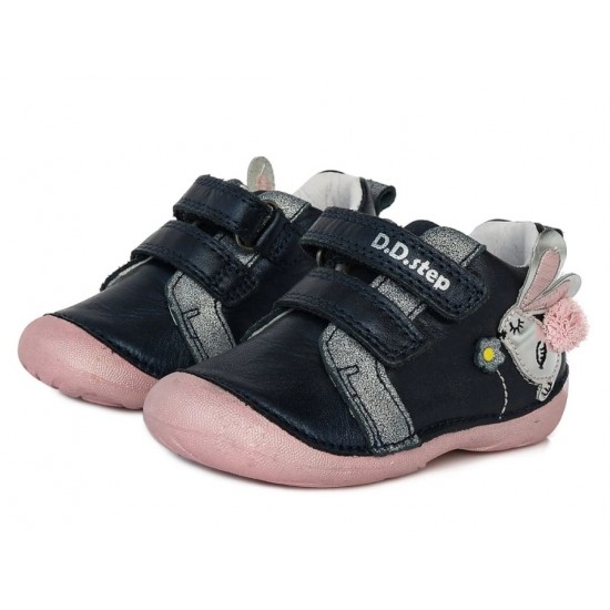 Pantofi fete din piele ddstep 015-511B