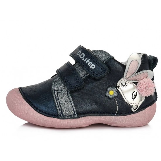 Pantofi fete din piele ddstep 015-511B