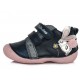 Pantofi fete din piele ddstep 015-511B
