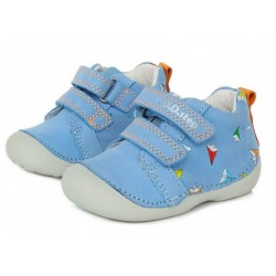 Pantofi baieti din piele DDStep 015-609