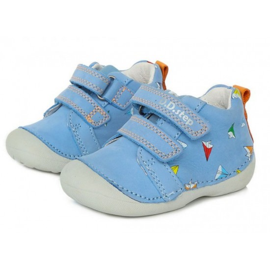 Pantofi baieti din piele DDStep 015-609