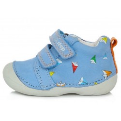 Pantofi baieti din piele DDStep 015-609