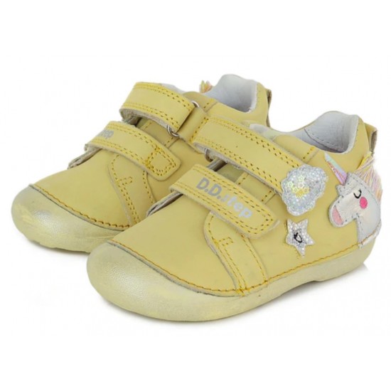 Pantofi fete din piele DDStep 015-706B 