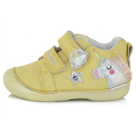 Pantofi fete din piele DDStep 015-706B 