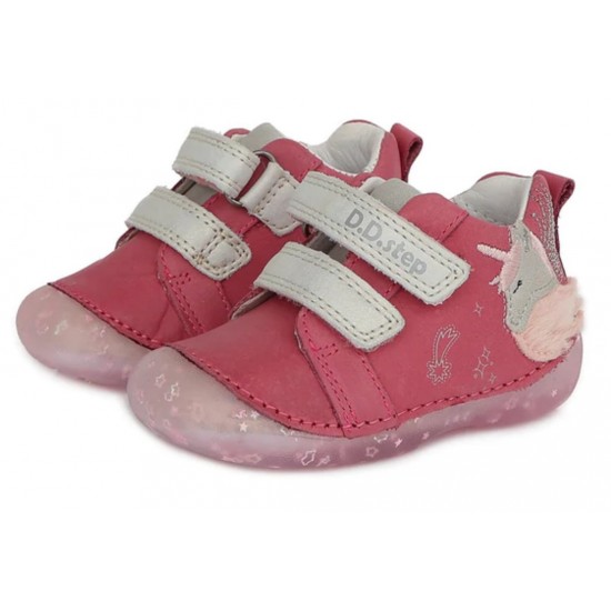 Pantofi fete din piele DDStep 015-805B