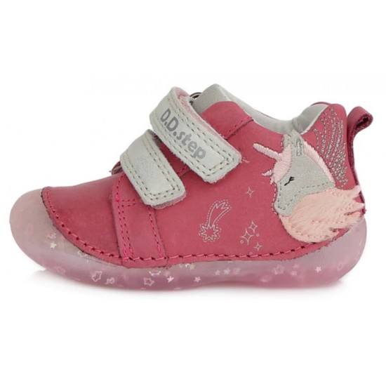 Pantofi fete din piele DDStep 015-805B