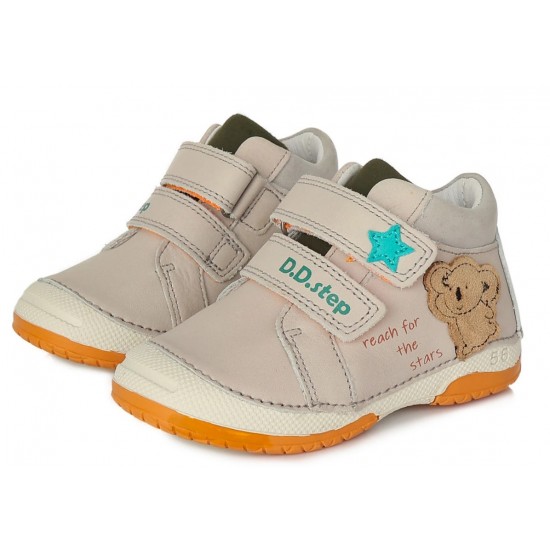 Pantofi baieti din piele DDStep 038-193