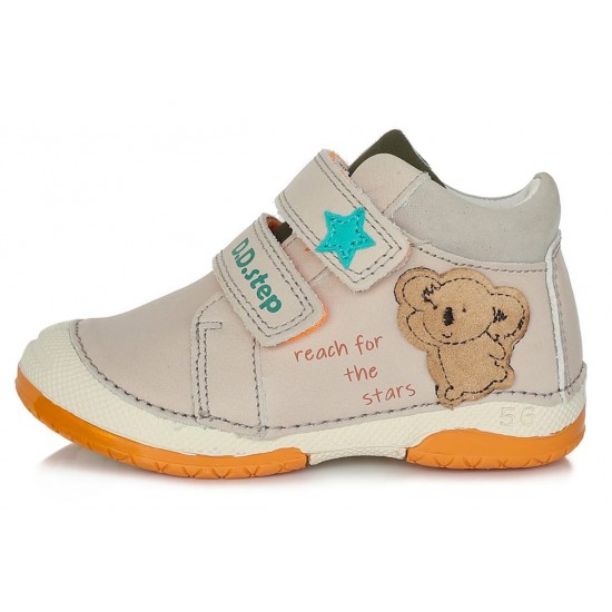 Pantofi baieti din piele DDStep 038-193