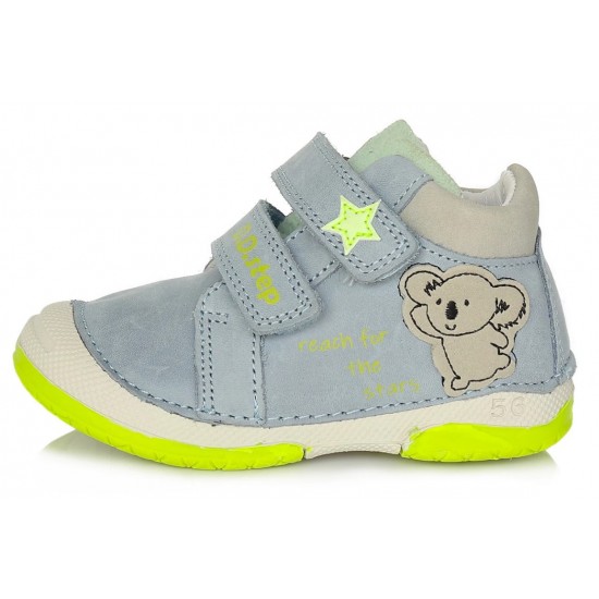 Pantofi baieti din piele DDStep 038-193A