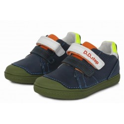 Pantofi pentru baieti din piele DD Step 049-228B