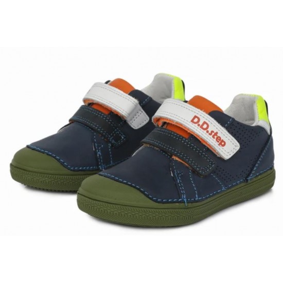 Pantofi pentru baieti din piele DD Step 049-228B