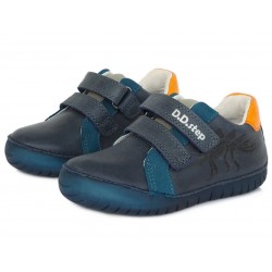 Pantofi baieti din piele ddstep 050-710