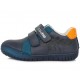 Pantofi baieti din piele ddstep 050-710