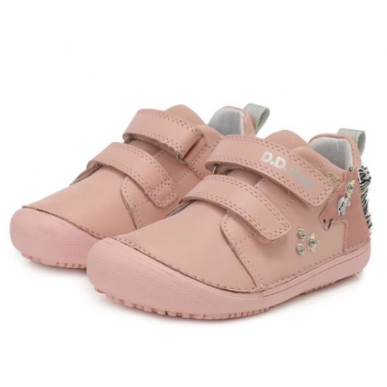 Pantofi pentru fete din piele DD Step 063-916