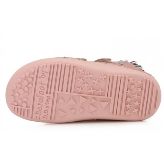 Pantofi pentru fete din piele DD Step 063-916