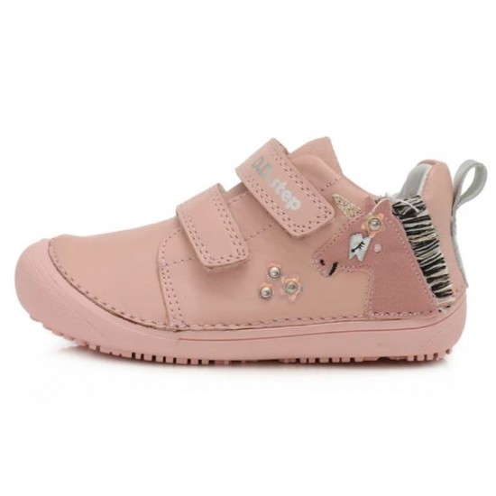 Pantofi pentru fete din piele DD Step 063-916