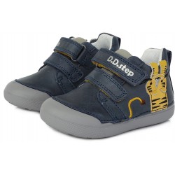 Pantofi baieti din piele ddstep 066-317A
