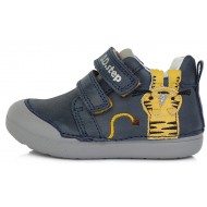 Pantofi baieti din piele ddstep 066-317A