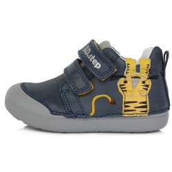 Pantofi baieti din piele ddstep 066-317A