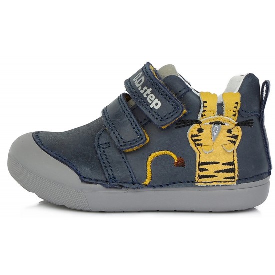 Pantofi baieti din piele ddstep 066-317A