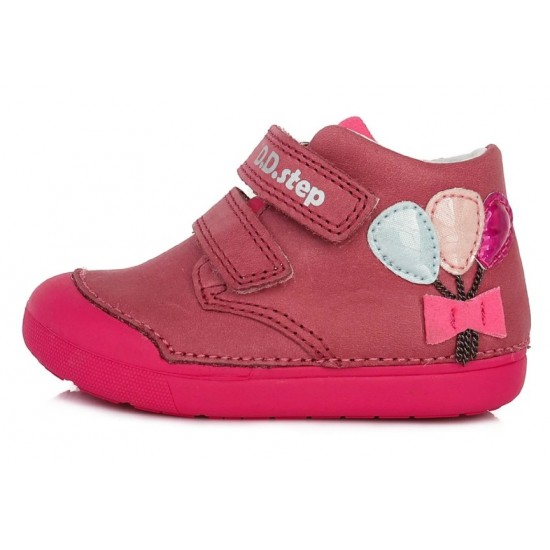 Pantofi fete din piele ddstep 066-69B