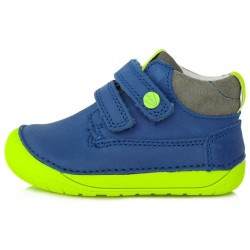 Ghete baieti din piele ddstep 070-520A