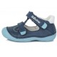 Pantofi decupati din piele baieti DDStep 015-403