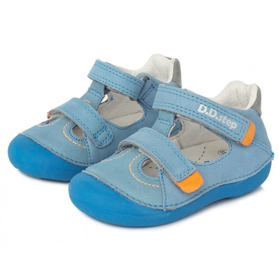 Pantofi decupati din piele baieti DDStep 015-403A
