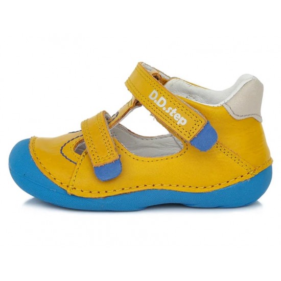 Pantofi decupati din piele baieti DDStep 015-403B