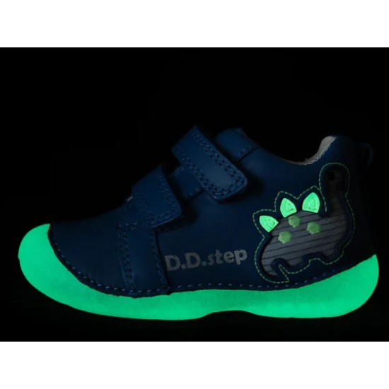 Pantofi din piele baieti DDStep 015-430